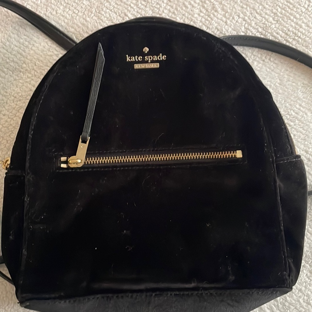 Kate Spade small backpack.